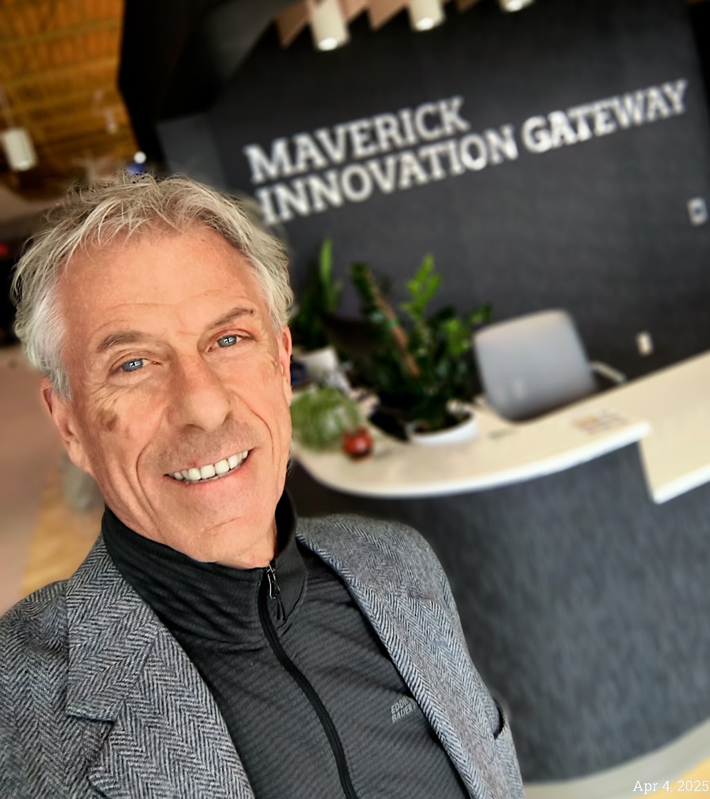 Gary at the Maverick Innovation Gateway